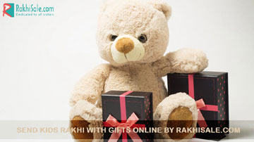 Kids Rakhi Online with Gifts